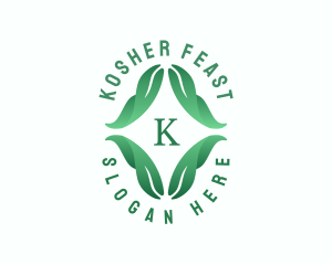 Sustainable Leaf Forest  logo design