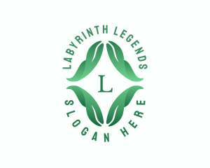 Sustainable Leaf Forest  logo design