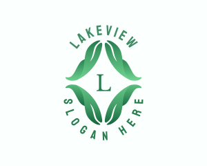 Sustainable Leaf Forest  logo design