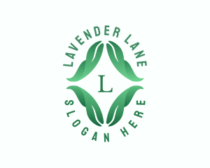 Sustainable Leaf Forest  logo design