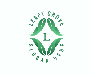 Sustainable Leaf Forest  logo design