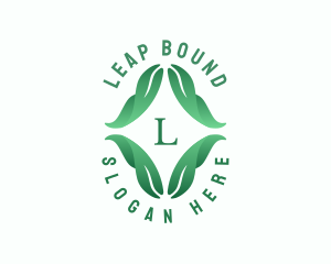 Sustainable Leaf Forest  logo design