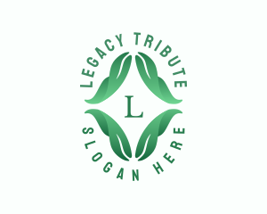 Sustainable Leaf Forest  logo design