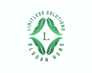 Sustainable Leaf Forest  logo design