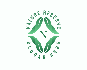 Sustainable Leaf Forest  logo design