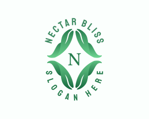 Sustainable Leaf Forest  logo design