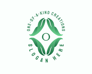 Sustainable Leaf Forest  logo design