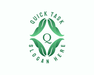 Sustainable Leaf Forest  logo design