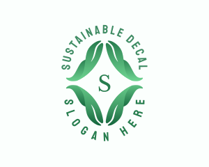 Sustainable Leaf Forest  logo design