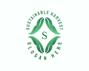 Sustainable Leaf Forest  logo