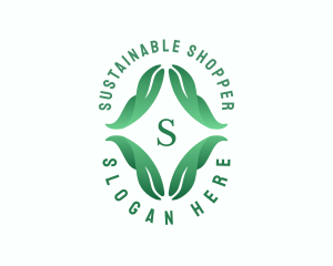 Sustainable Leaf Forest  logo design