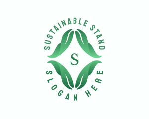 Sustainable Leaf Forest  logo design