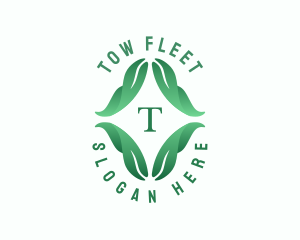 Sustainable Leaf Forest  logo design