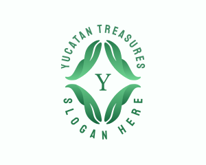 Sustainable Leaf Forest  logo design