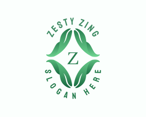 Sustainable Leaf Forest  logo design