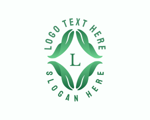 Sustainable Leaf Forest  logo