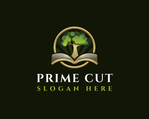 Tree Book Library Logo