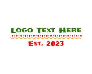 Font - Festive Mexican Wordmark logo design