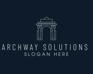 Arch Gateway Landmark logo