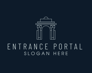 Arch Gateway Landmark logo design