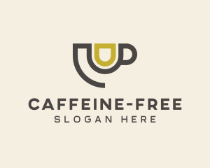 Cafe Coffee Cup logo design