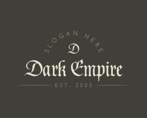 Dark Urban Gothic logo design