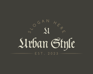 Dark Urban Gothic logo