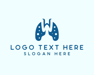Lung Disease Letter W logo