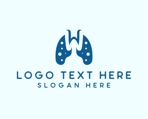 Lung Disease Letter W Logo