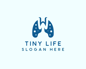 Lung Disease Letter W logo