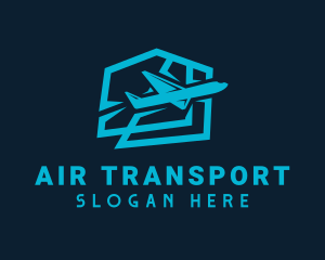 Tourist Airline Trip logo design