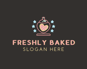 Cookie Jar Pastry logo design