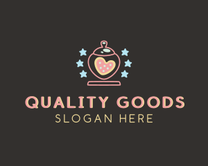 Cookie Jar Pastry logo design