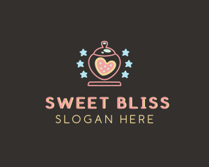 Cookie Jar Pastry logo design