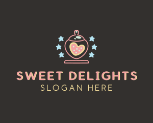 Cookie Jar Pastry logo design