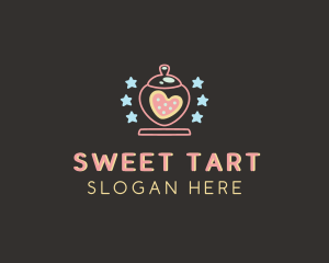 Cookie Jar Pastry logo design