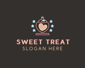 Cookie Jar Pastry logo design