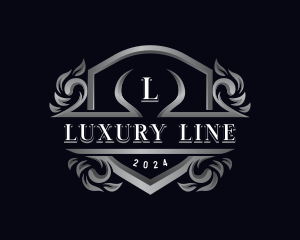 Luxury Insignia Shield Crest logo design