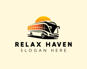 Travel Tour Bus logo