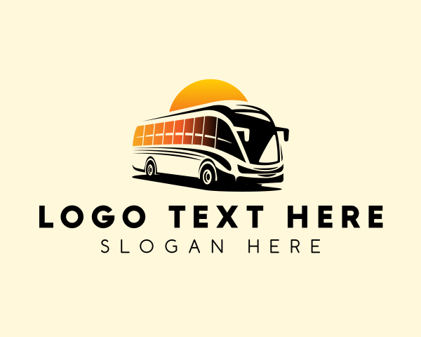 Bus logo example 2