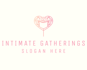 Heart Rose Love logo