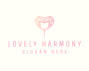 Heart Rose Love logo