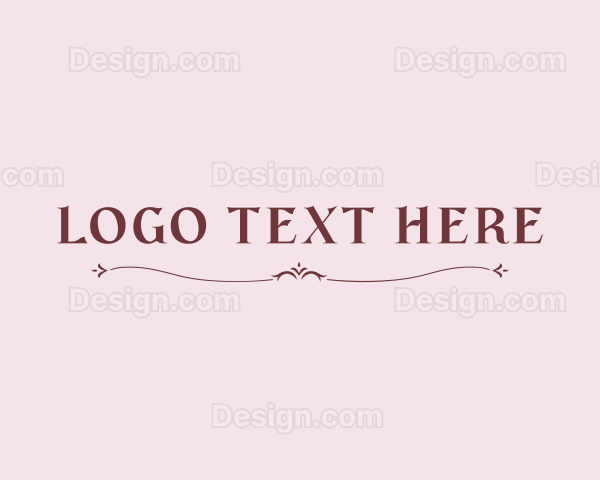 Feminine Style Brand Logo