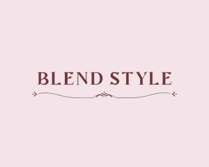 Feminine Style Brand  logo design