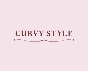 Feminine Style Brand  logo design