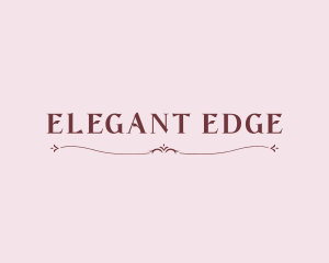 Feminine Style Brand  logo design