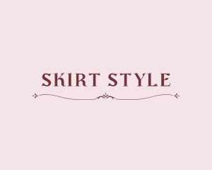 Feminine Style Brand  logo design