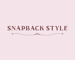 Feminine Style Brand  logo design