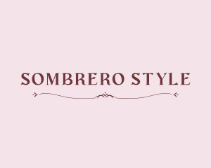 Feminine Style Brand  logo design