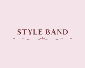 Feminine Style Brand  logo design